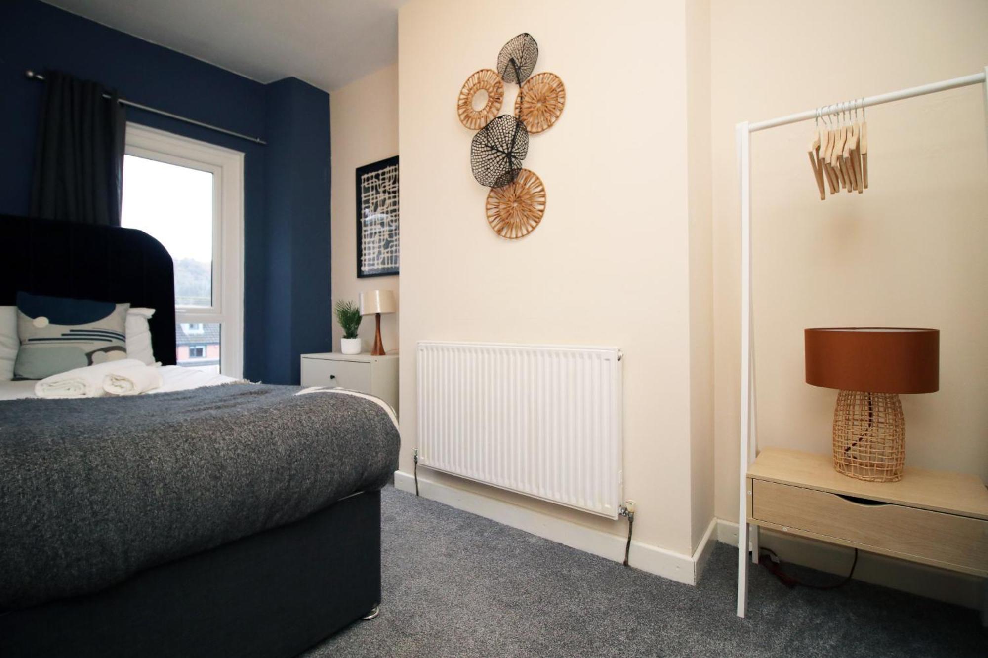 Cosy 3Br Home, Scenic Views, Ideal For Walks & Work Abertillery Zewnętrze zdjęcie