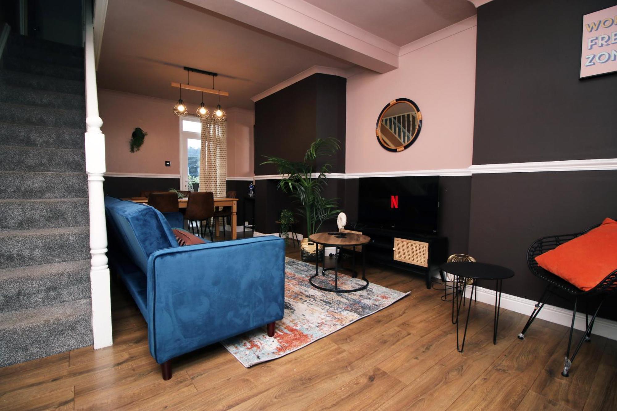 Cosy 3Br Home, Scenic Views, Ideal For Walks & Work Abertillery Zewnętrze zdjęcie